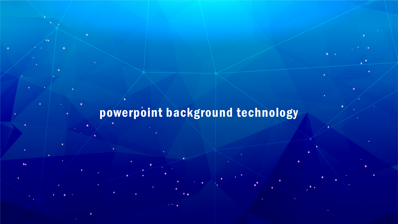 powerpoint background technology